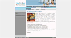 Desktop Screenshot of nadastra.com