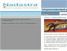 Tablet Screenshot of nadastra.com